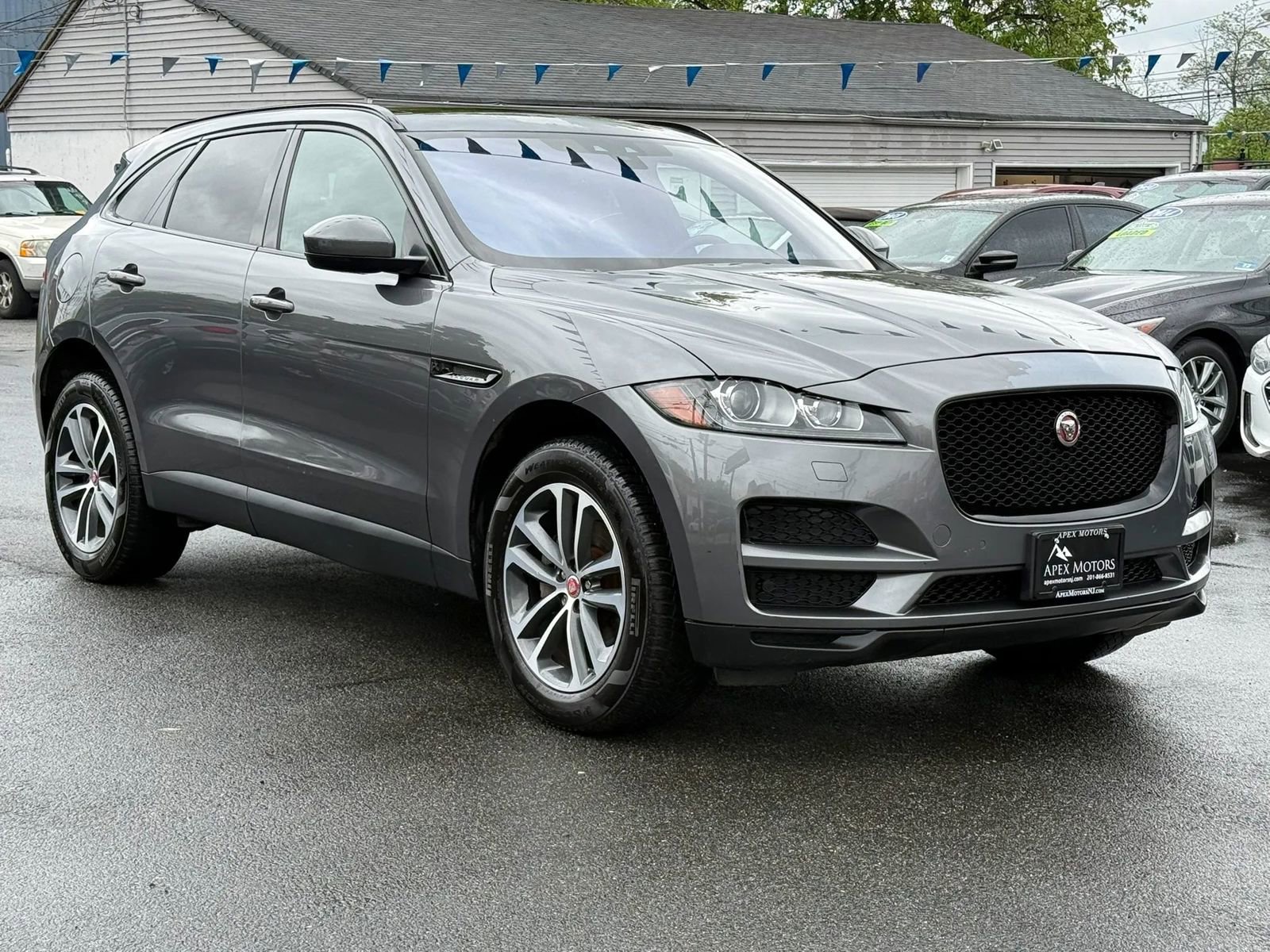 Used 2018 Jaguar F-PACE Premium