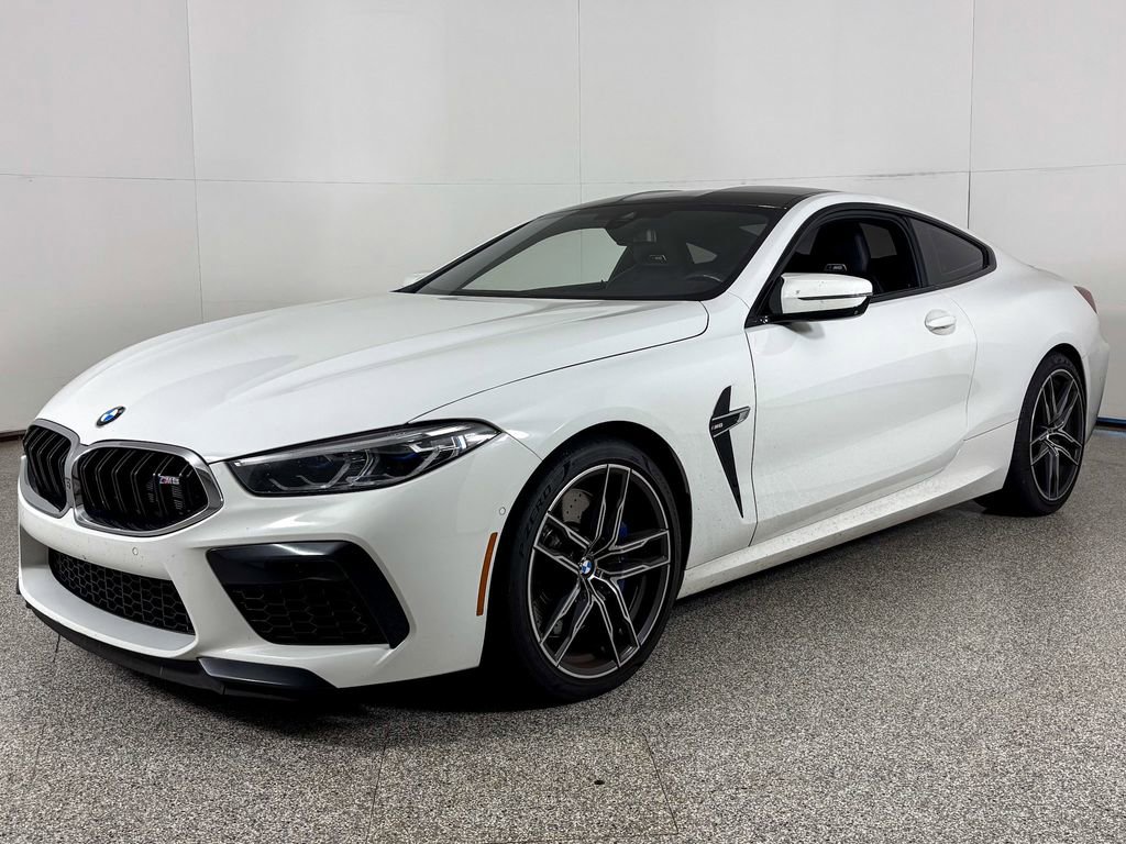 Used 2020 BMW M8 Coupe w/ Driving Assistance Package