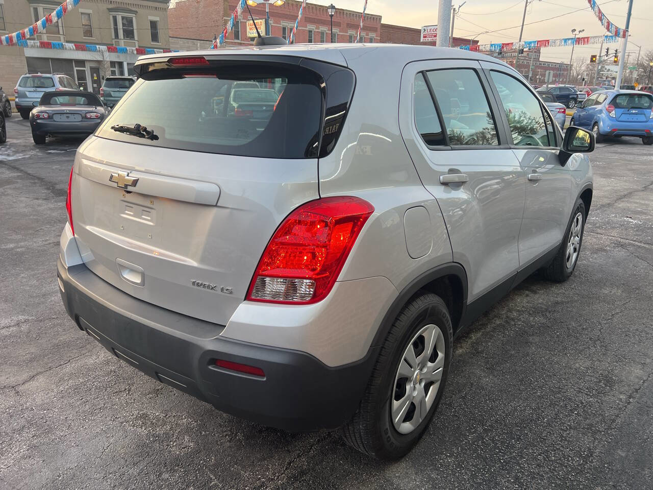 Used 2016 Chevrolet Trax LS image 4