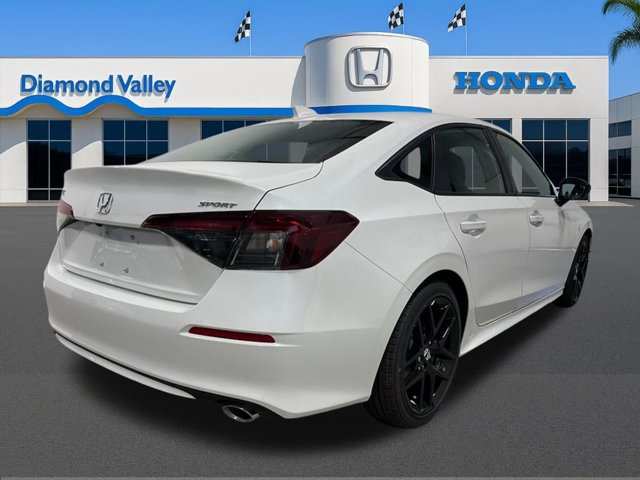 New 2026 Honda Civic Sport image 3