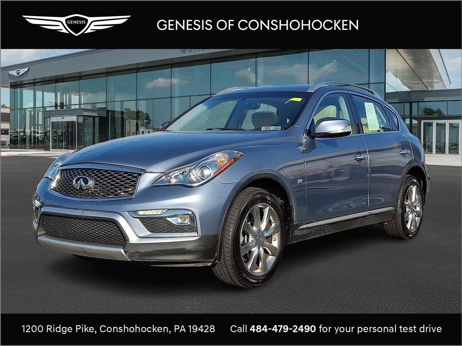 Used 2016 INFINITI QX50 AWD w/ Premium Package video 1