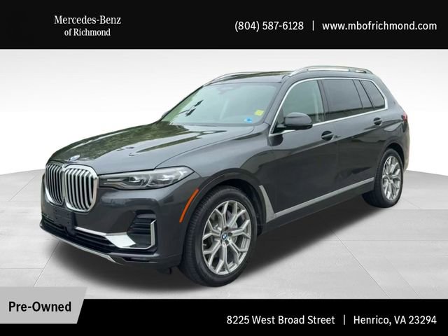 Used 2020 BMW X7 xDrive40i w/ Premium Package AWD/4WD image 6