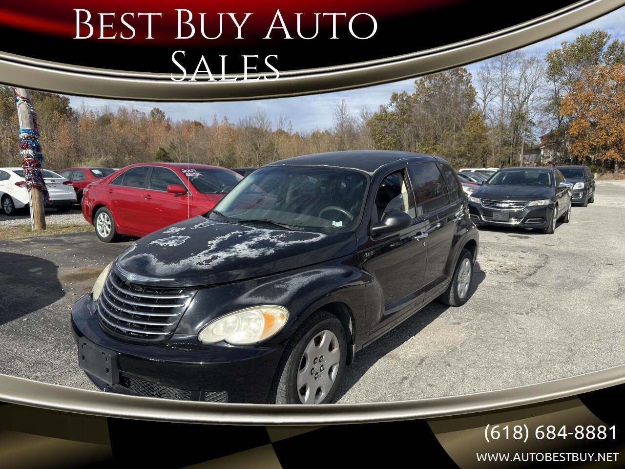 Used 2006 Chrysler PT Cruiser