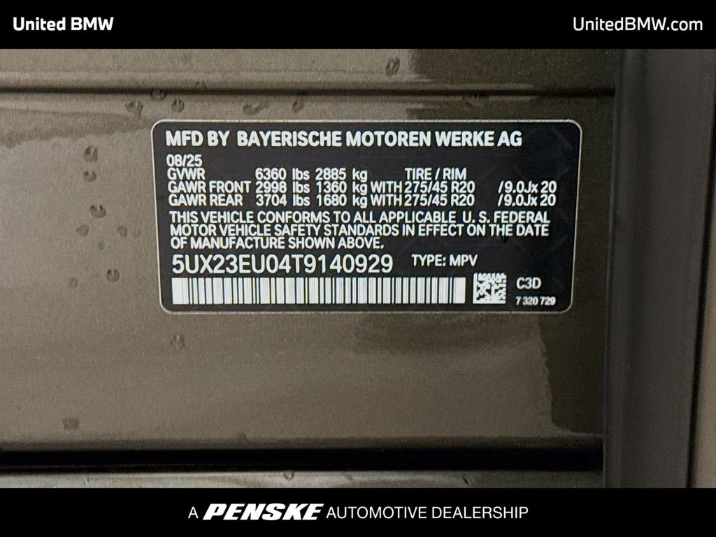 Certified 2026 BMW X5 xDrive40i image 15