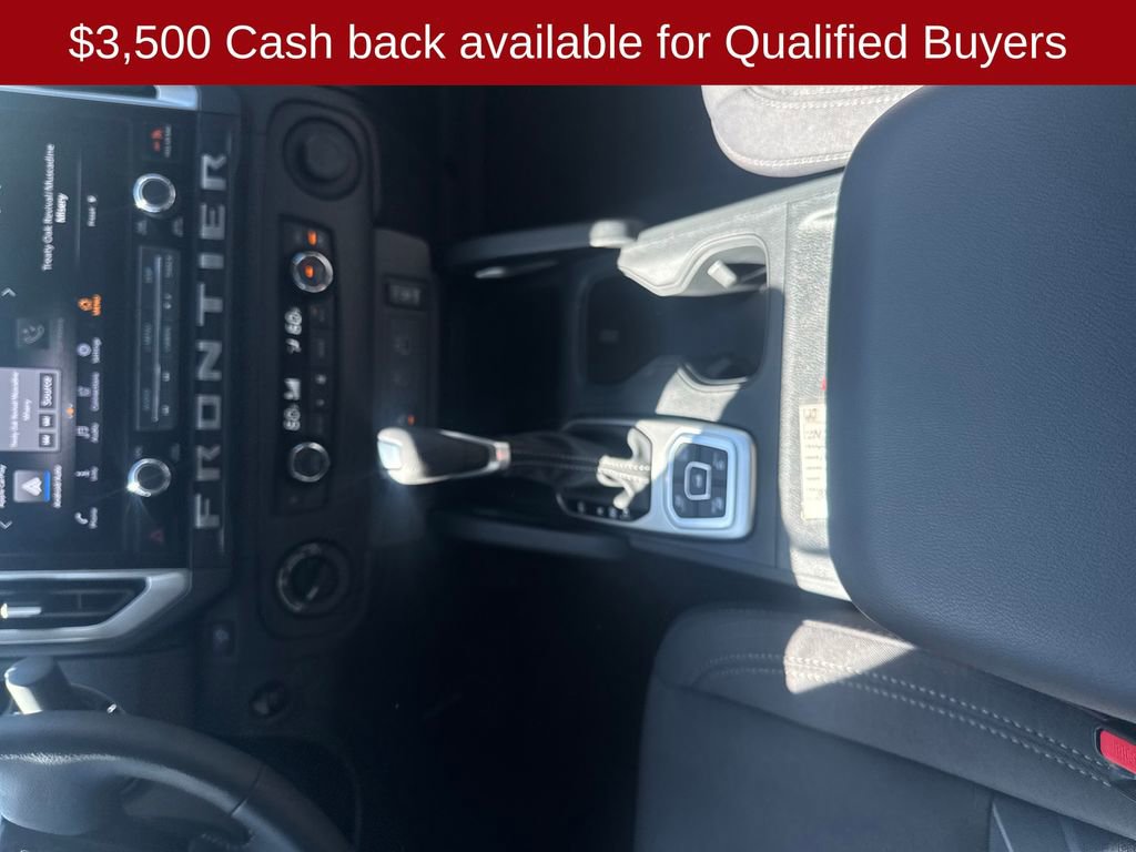New 2026 Nissan Frontier SV w/ All-Weather Content Package AWD/4WD image 28