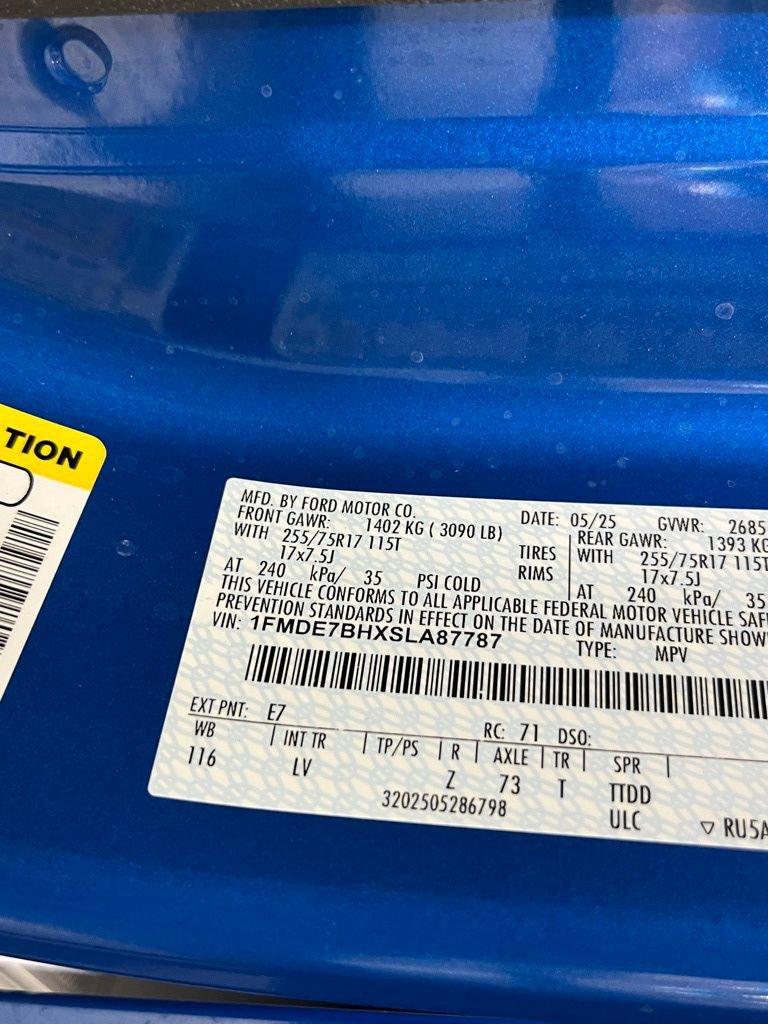 Used 2025 Ford Bronco Big Bend image 40