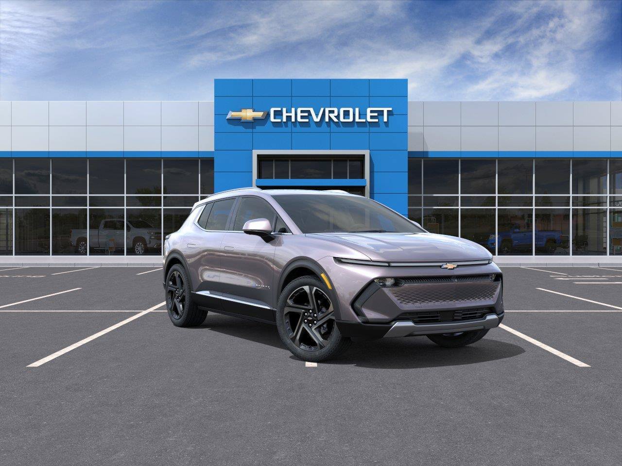 New 2026 Chevrolet Equinox EV LT w/ Convenience Package II