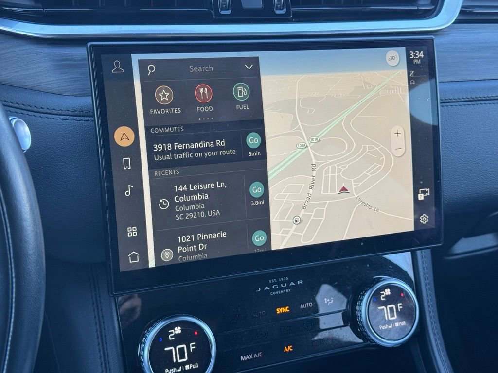 Used 2022 Jaguar F-PACE S image 29