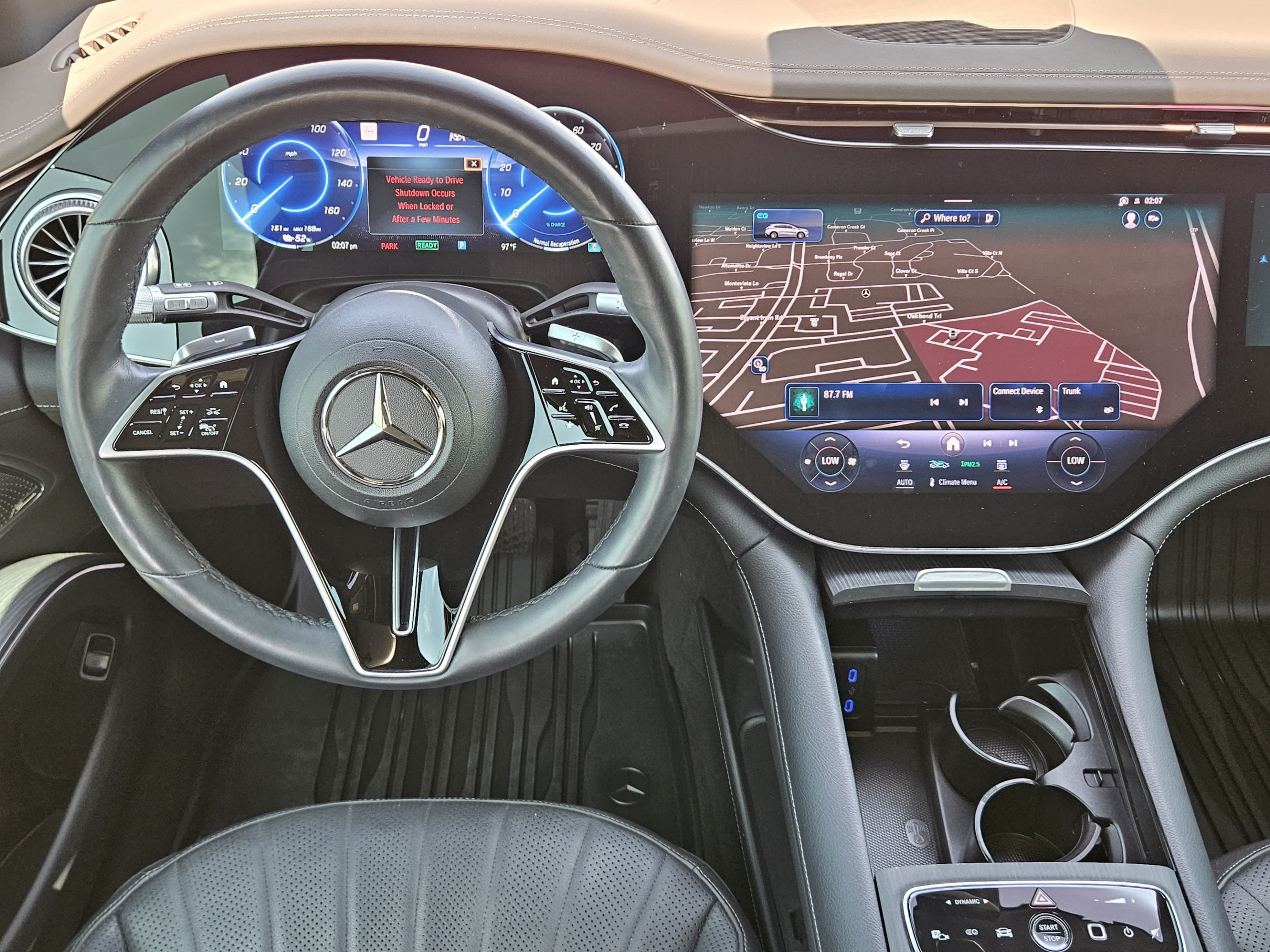 Certified 2024 Mercedes-Benz EQS 450+ SUV image 17