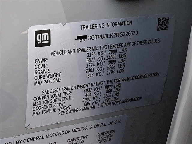 Used 2024 GMC Sierra 1500 Elevation image 28