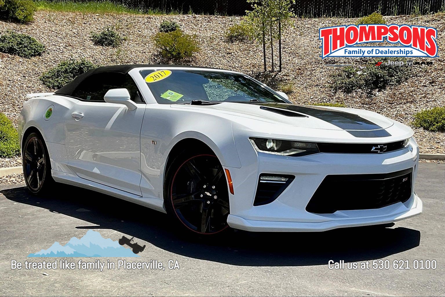 Used 2017 Chevrolet Camaro SS w/ LPO, Ground Effects Package