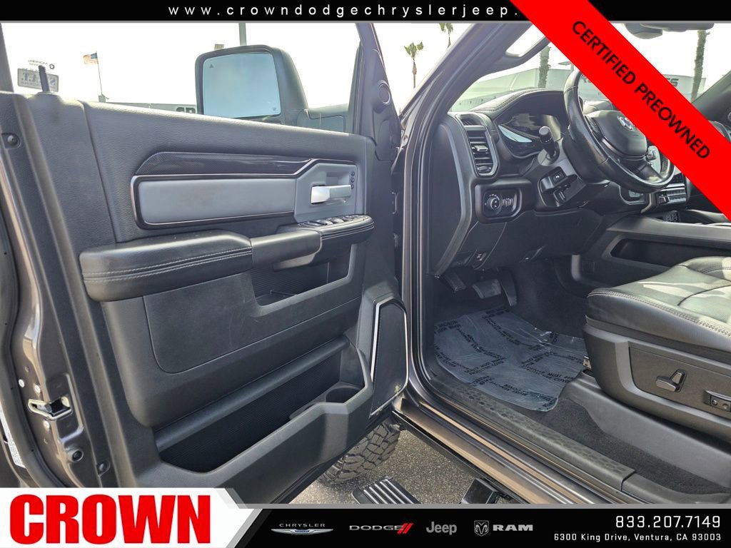 Certified 2023 RAM 2500 Rebel w/ Level 1 Equipment Group image 23