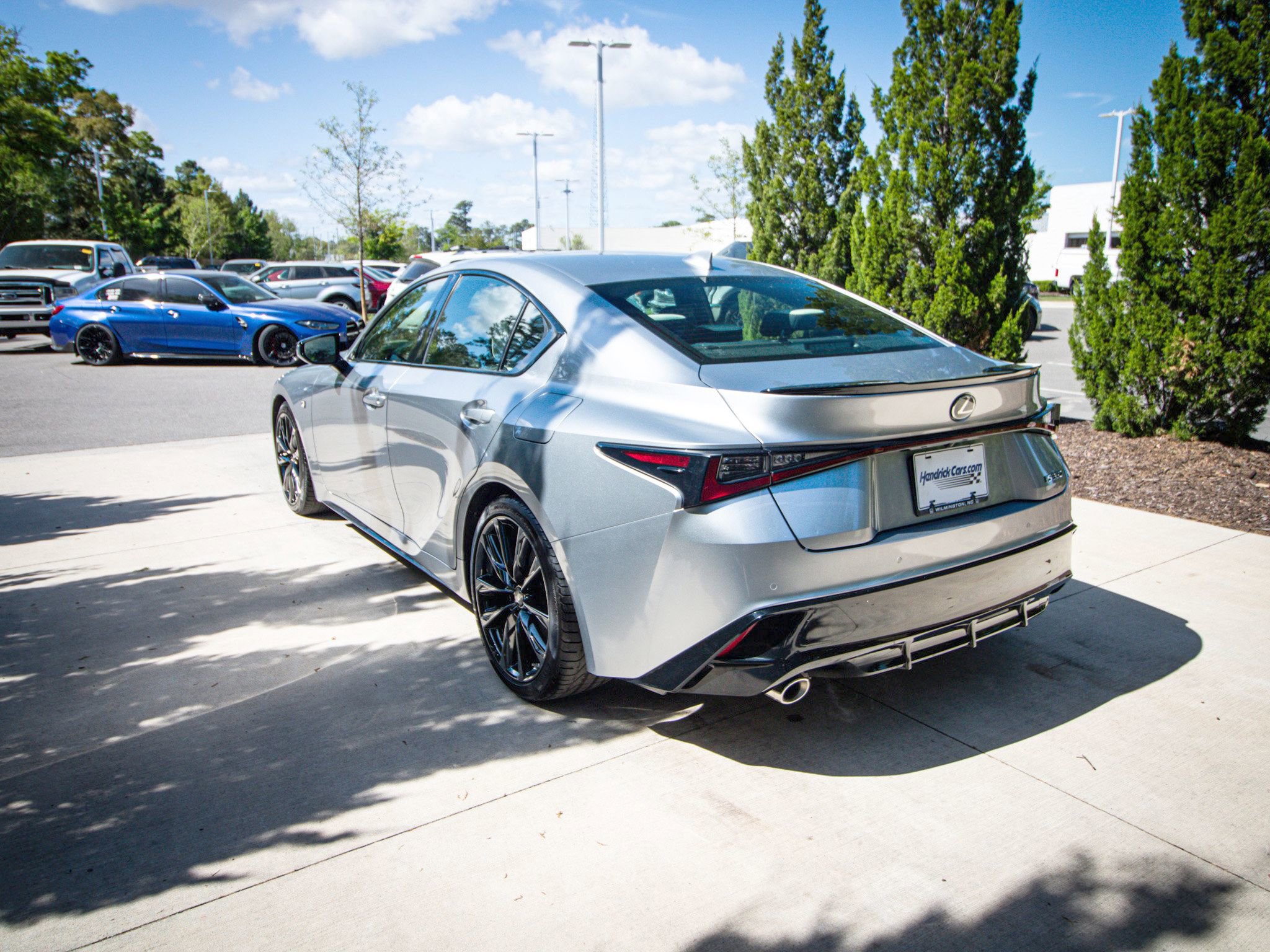 Used 2022 Lexus IS 350 F Sport RWD image 8