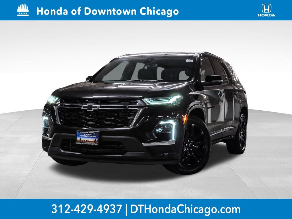 Used 2023 Chevrolet Traverse Premier w/ Redline Edition