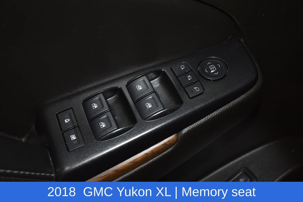 Used 2018 GMC Yukon XL Denali w/ Open Road Package AWD/4WD image 23