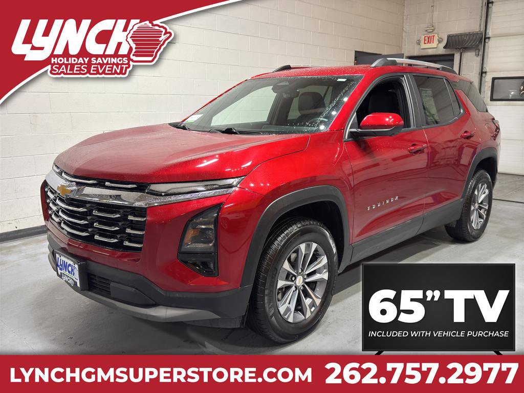 Used 2025 Chevrolet Equinox LT w/ Convenience Package II image 1