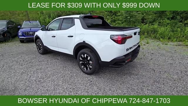 New 2025 Hyundai Santa Cruz SE image 4