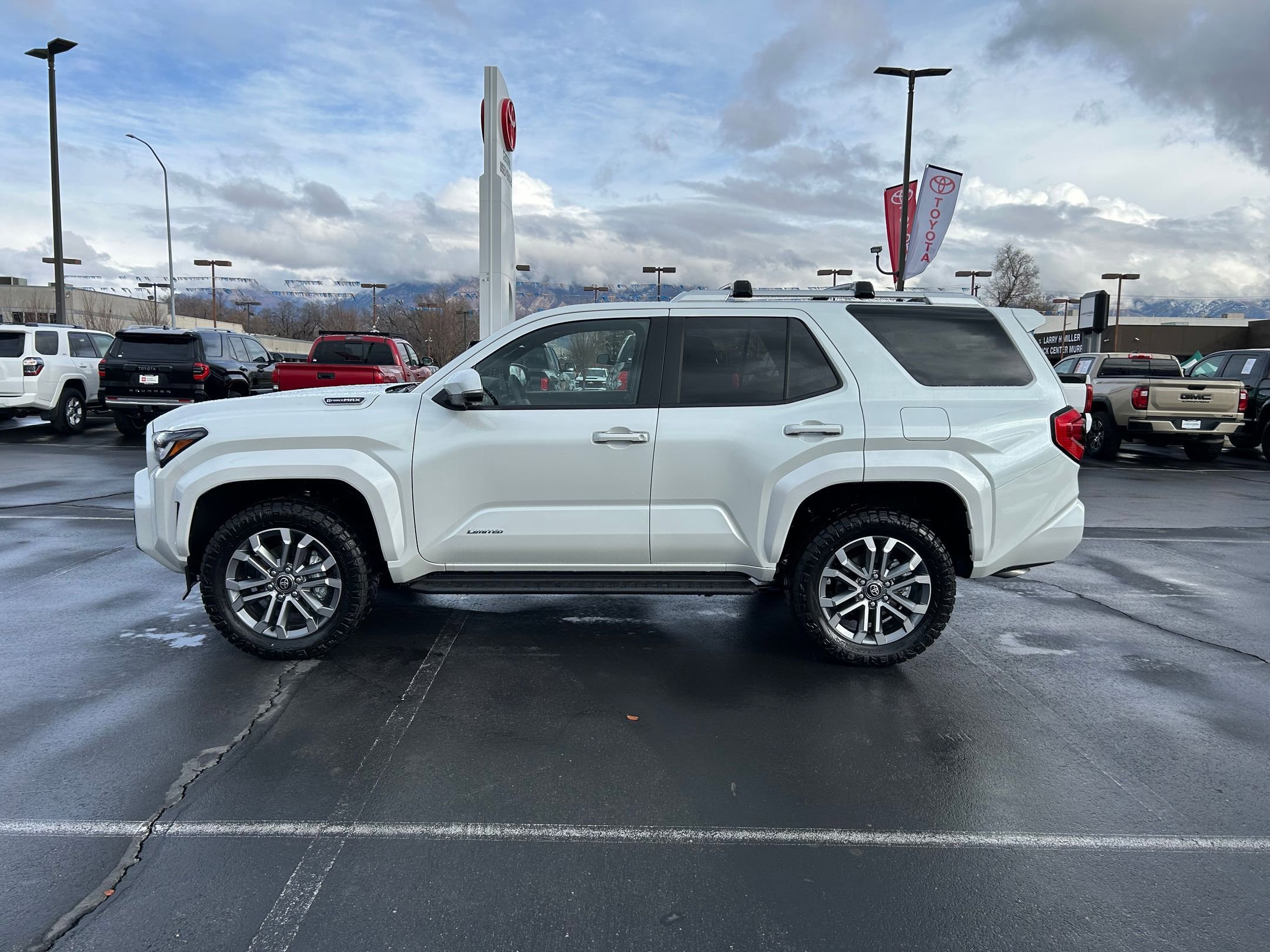 Certified 2026 Toyota 4Runner Limited image 2