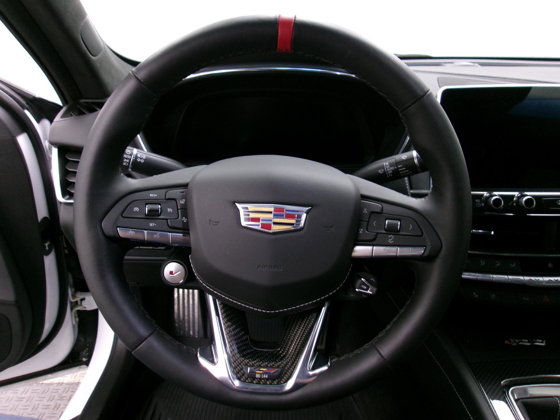 Used 2024 Cadillac CT5 V Blackwing w/ LPO, Bronce Accent Package RWD image 7