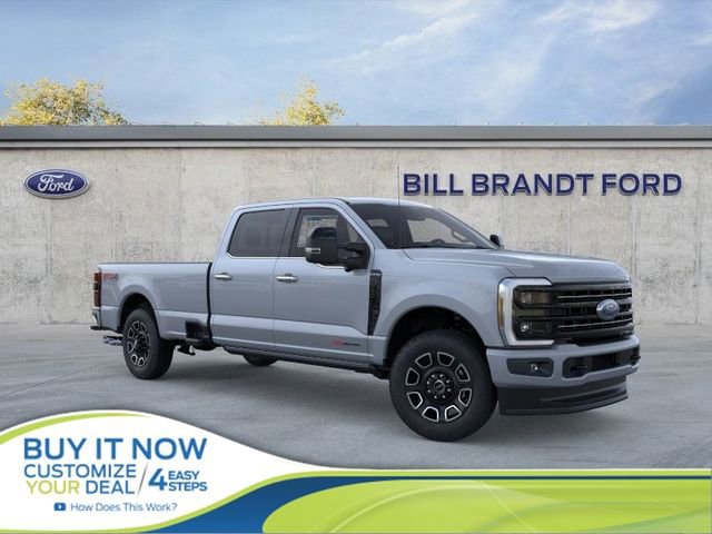 New 2025 Ford F350 Platinum