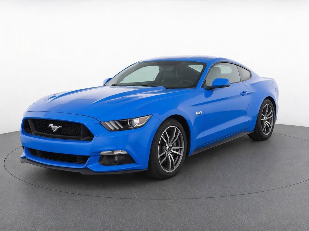 Used 2017 Ford Mustang GT Premium RWD image 2
