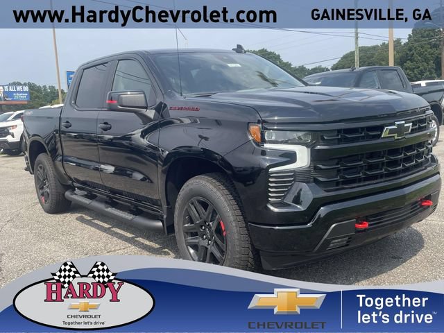 New 2026 Chevrolet Silverado 1500 RST w/ Redline Edition AWD/4WD image 1