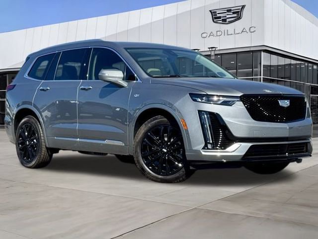 New 2025 Cadillac XT6 Premium Luxury w/ LPO, ONYX Package image 2