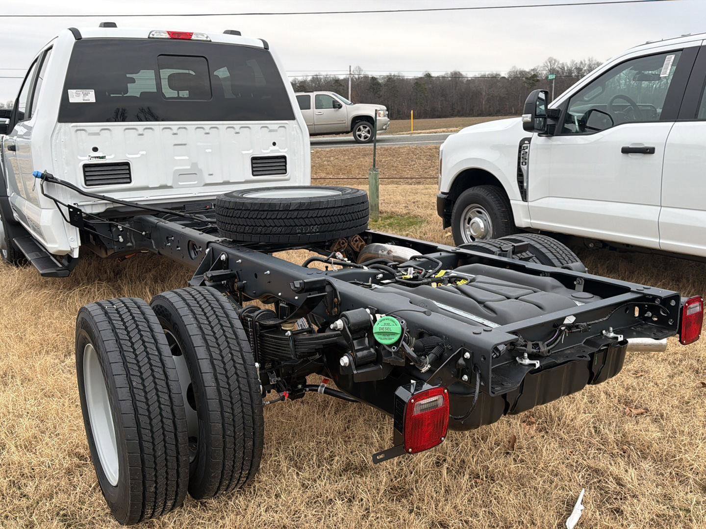 New 2026 Ford F550 4x4 SuperCab Super Duty image 7