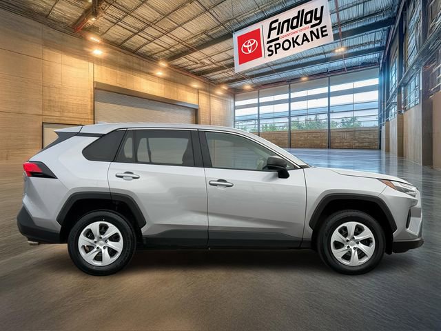 Certified 2025 Toyota RAV4 LE image 4