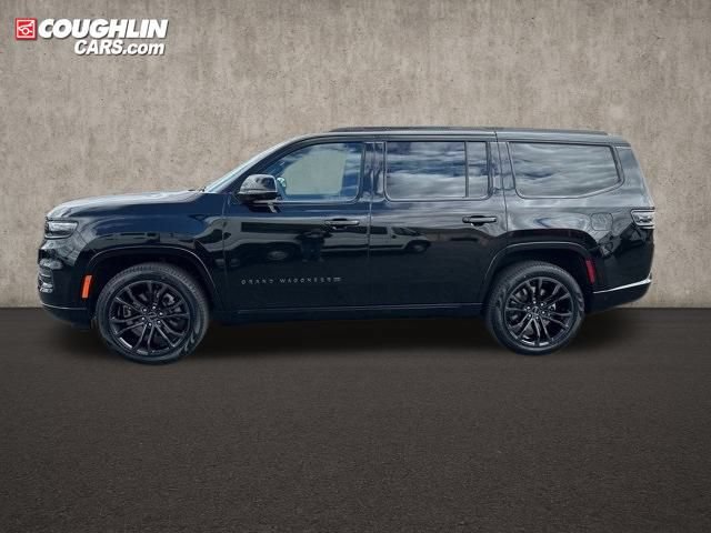 New 2024 Jeep Grand Wagoneer Series II Obsidian w/ Quick Order Packagew 28T AWD/4WD image 5