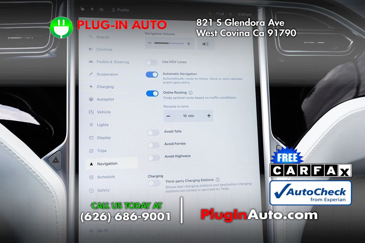 Used 2017 Tesla Model X 100D image 34