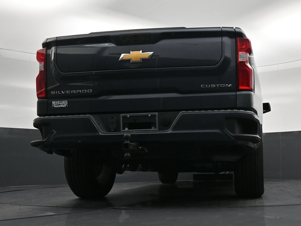 Used 2022 Chevrolet Silverado 1500 Custom w/ Safety Confidence Package RWD image 28