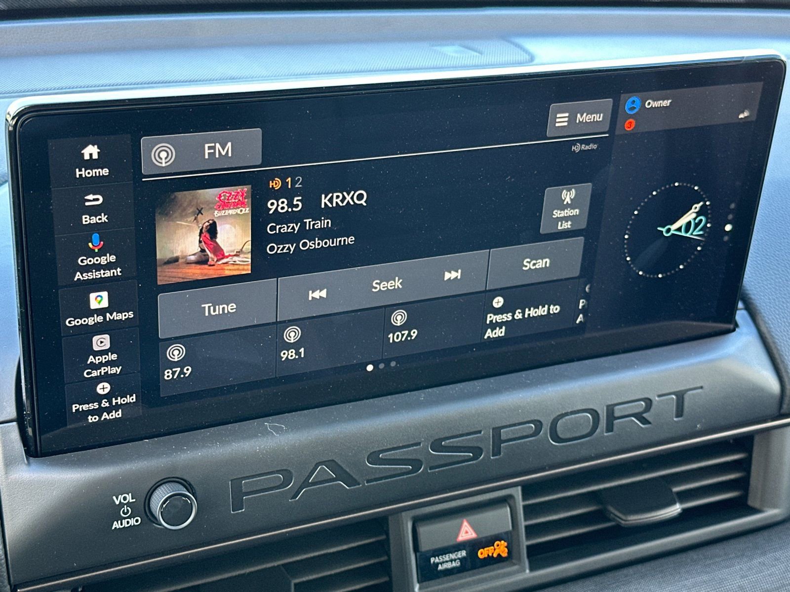 New 2026 Honda Passport TrailSport image 16