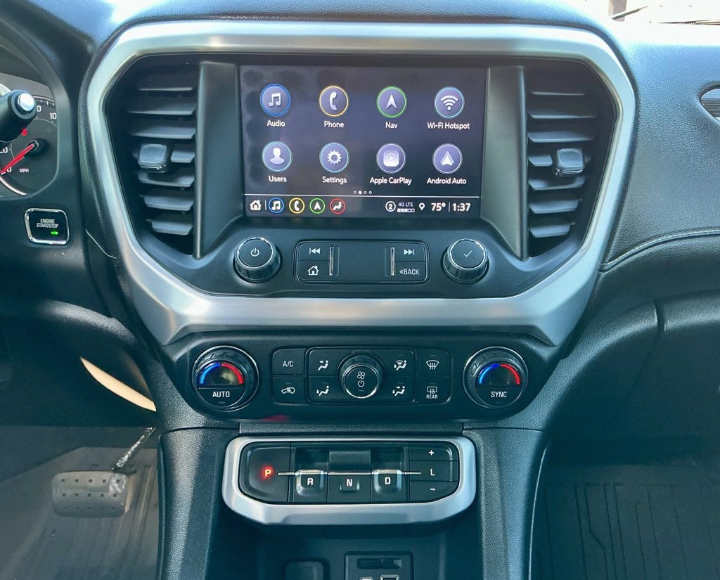 Used 2021 GMC Acadia SLT w/ Elevation Edition image 34