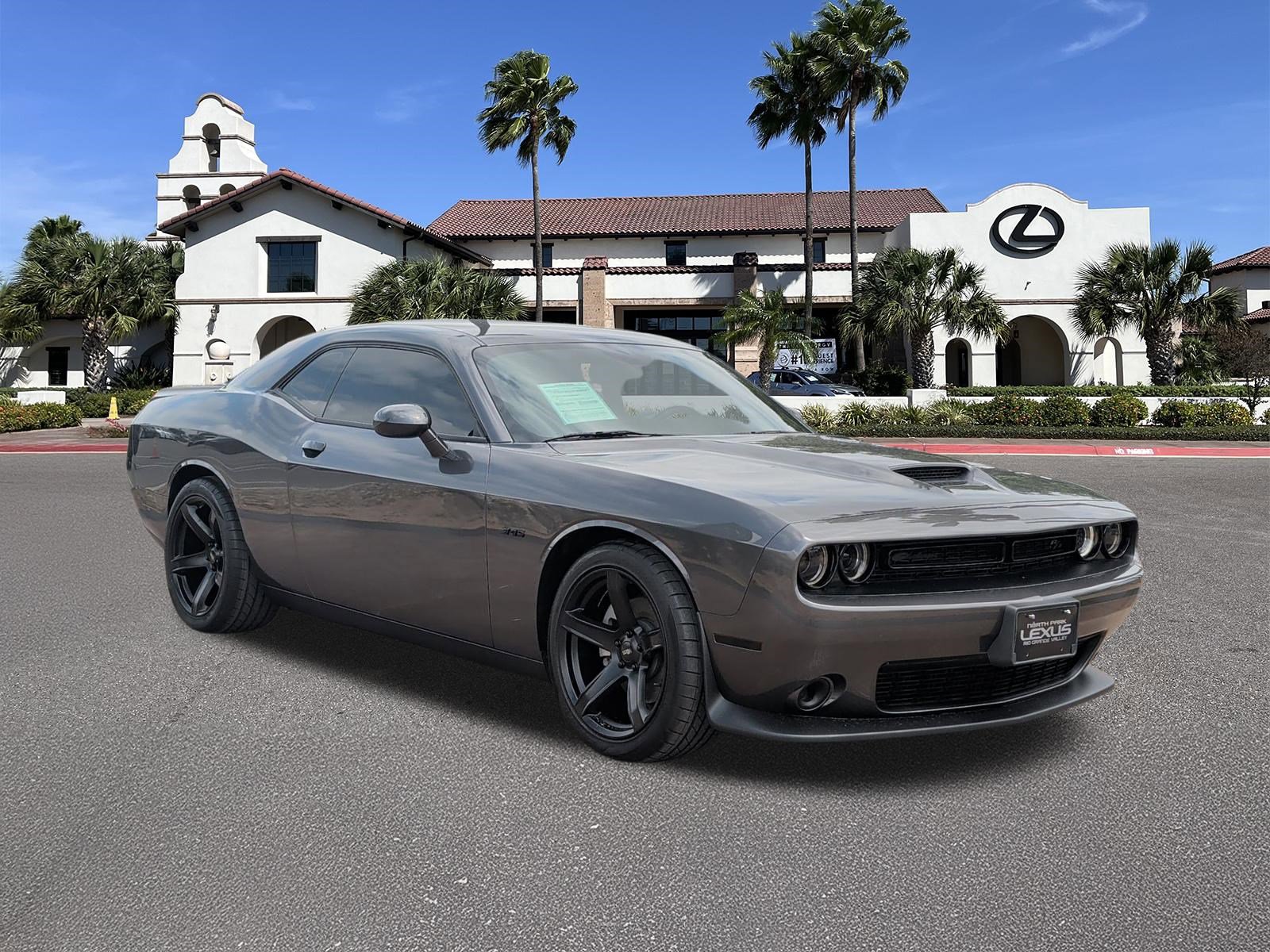Used 2023 Dodge Challenger R/T w/ Blacktop Package