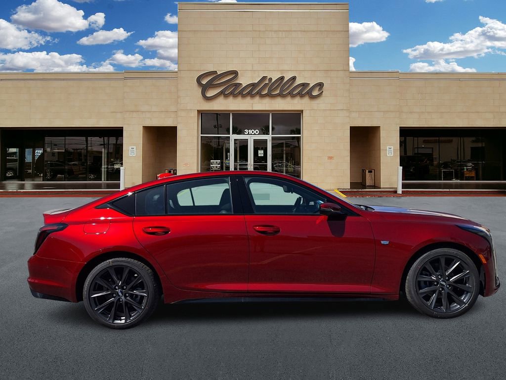 New 2026 Cadillac CT5 Sport RWD image 2