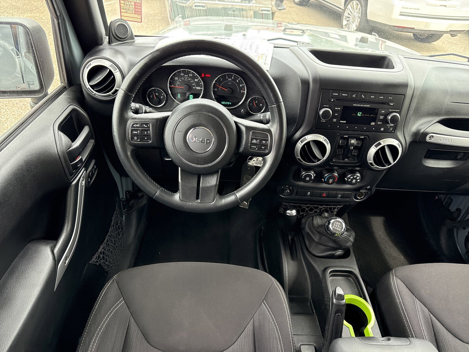 Used 2014 Jeep Wrangler Unlimited Sahara w/ Connectivity Group image 15