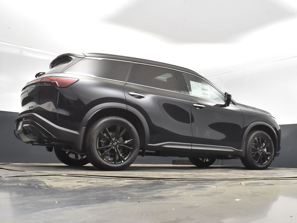 Used 2025 INFINITI QX60 Luxe w/ Black Edition image 45