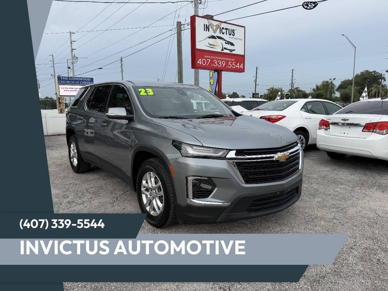 Used 2023 Chevrolet Traverse LS AWD/4WD image 1