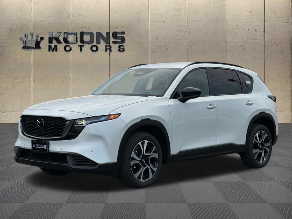 New 2026 MAZDA CX-5 Preferred