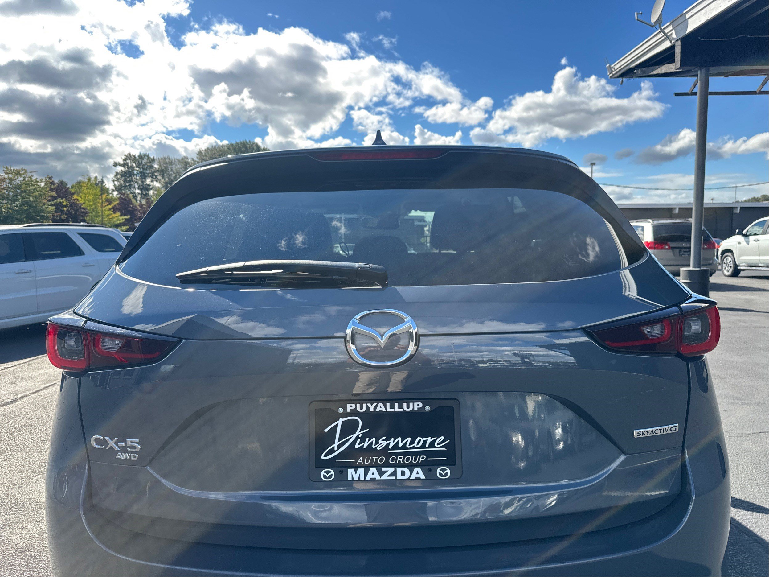 Certified 2024 MAZDA CX-5 Carbon Edition AWD/4WD image 26