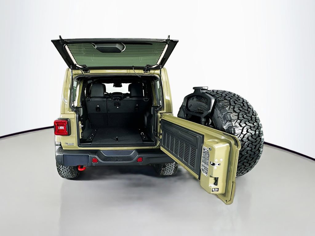 New 2026 Jeep Wrangler Unlimited Rubicon AWD/4WD image 15