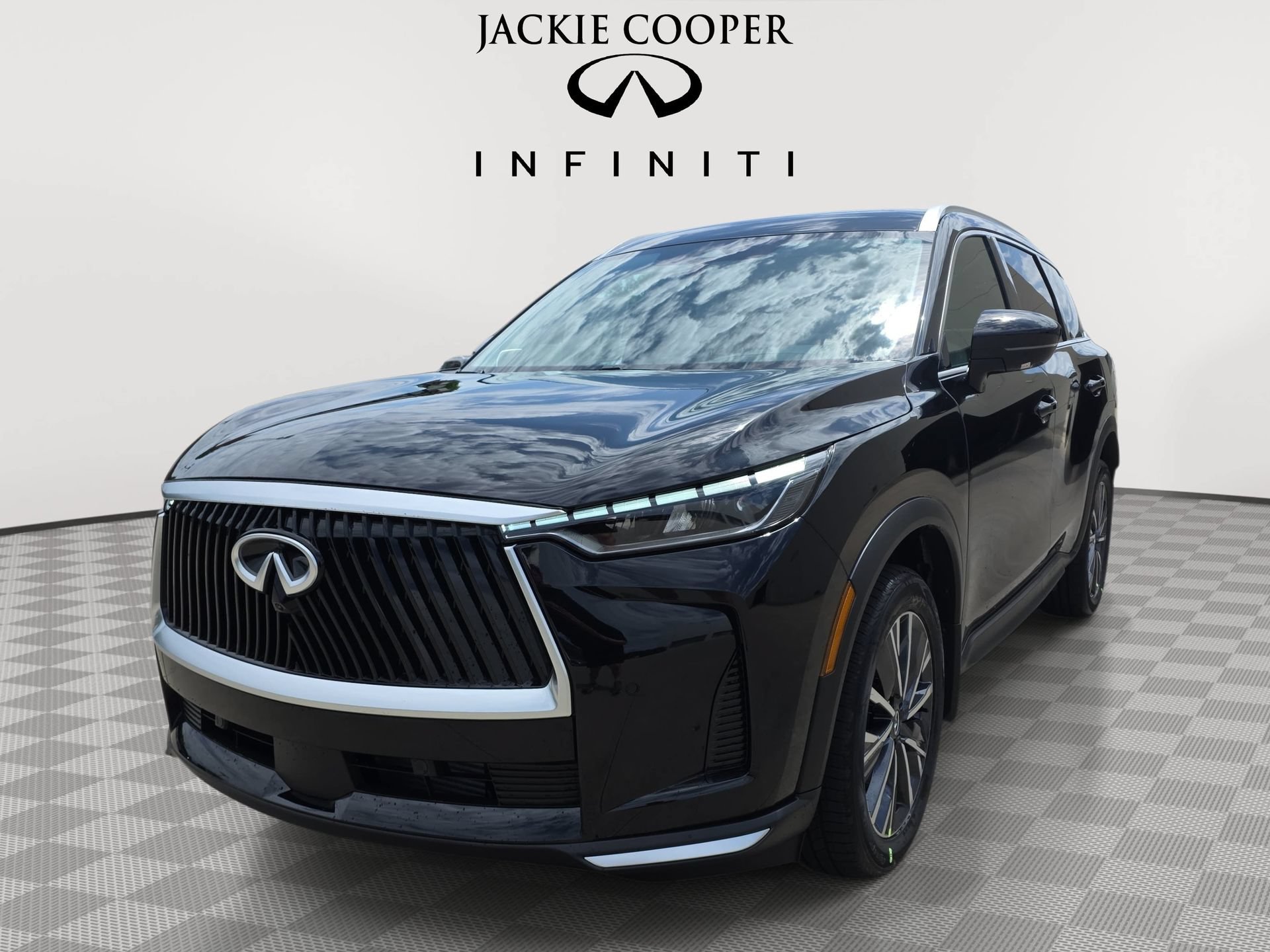 New 2027 INFINITI QX60 Luxe w/ Cargo Package AWD/4WD 360° Tour