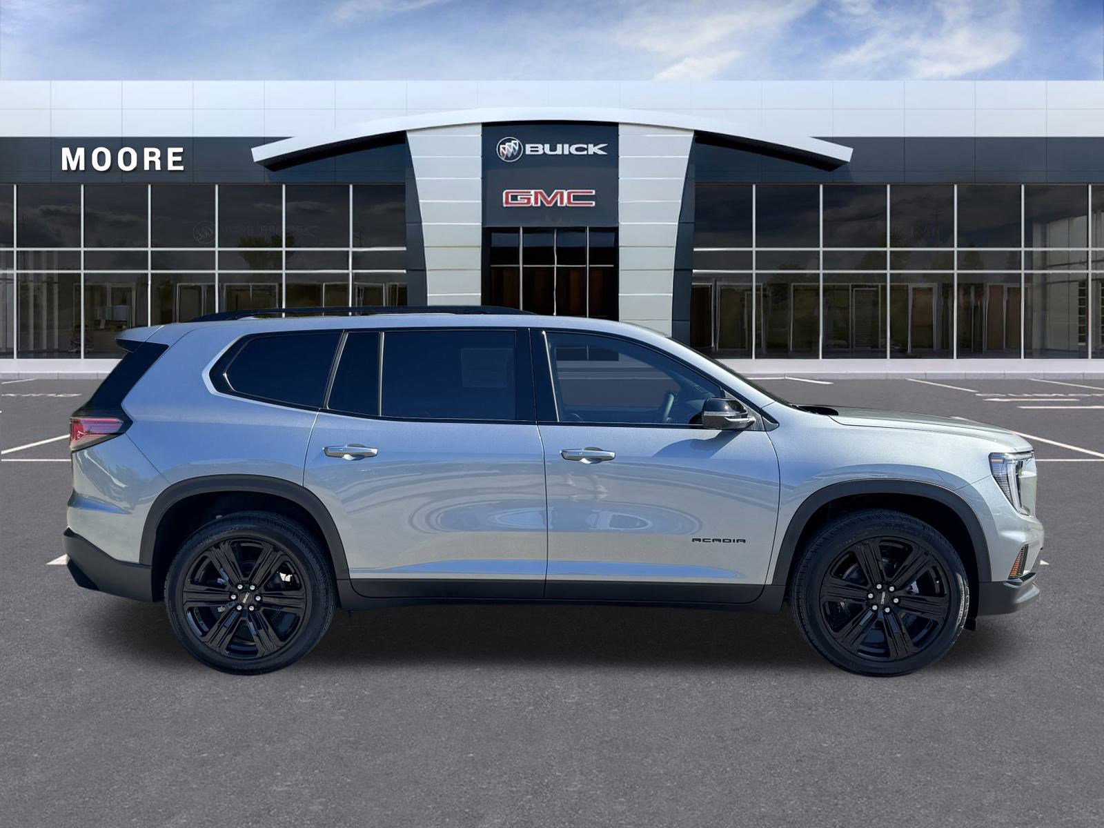New 2026 GMC Acadia Elevation w/ Black Edition image 3