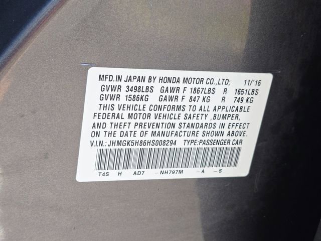 Used 2017 Honda Fit EX-L image 35