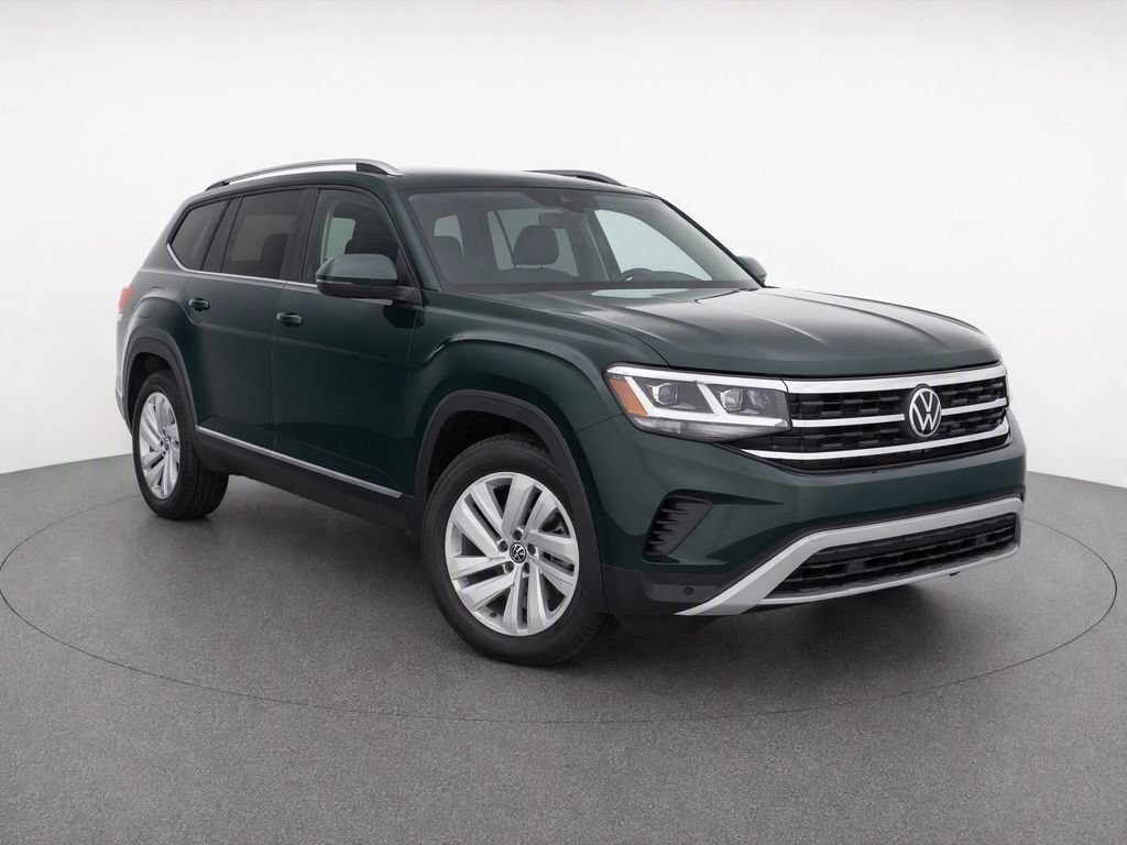 Certified 2021 Volkswagen Atlas SEL AWD/4WD image 3