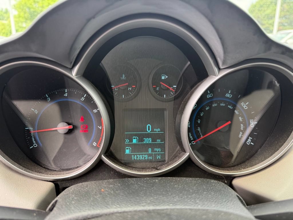 Used 2012 Chevrolet Cruze Eco FWD image 8