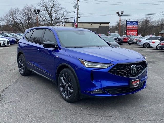 Used 2022 Acura MDX A-Spec AWD/4WD image 3