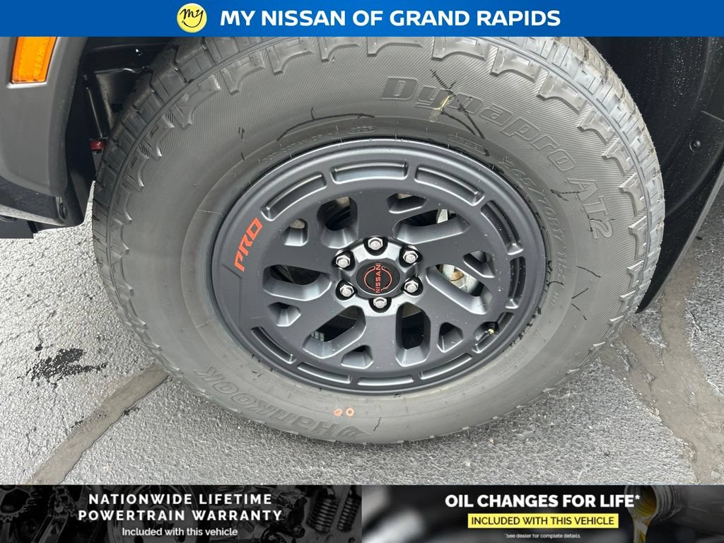 New 2026 Nissan Frontier PRO-4X w/ Pro-4x Convenience Package AWD/4WD image 10