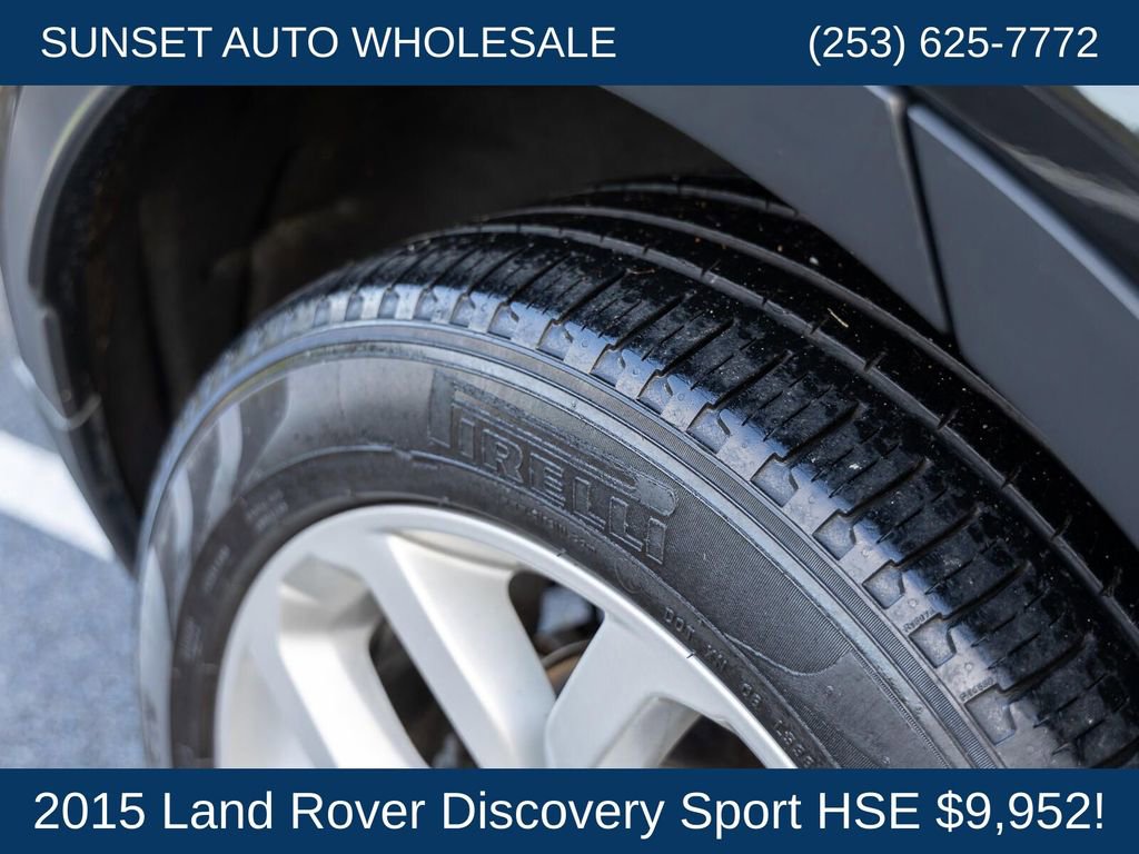 Used 2015 Land Rover Discovery Sport HSE AWD/4WD image 38
